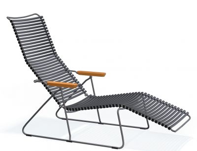 Click Sunlounger Outdoor Sonnenliege Houe